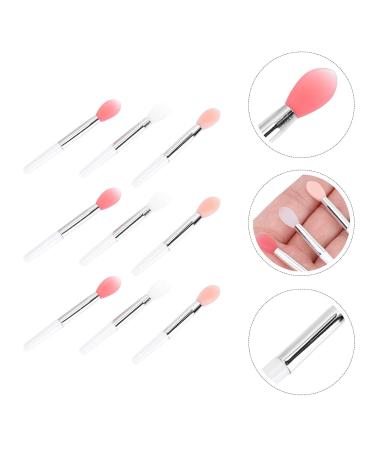 Buy 9Pcs Silicone Lip Brush Set - Lipstick Applicator Wands & Lip Scrubber for Perfect Lips | International Shipping Available - Buy Online on GoSupps.com