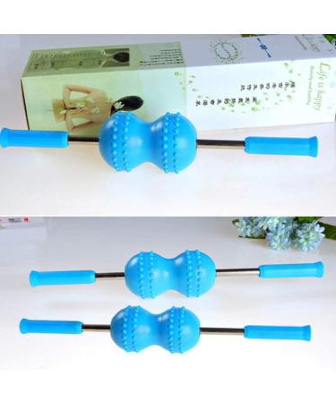 Healeved Portable Massage Device - 1stk Roll Foot Massager | Muscle Relief & Fasciitis Tool | Handheld Massage Roller for Ultimate Relaxation - Buy Online on GoSupps.com