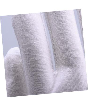 minkissy 18 Pairs Hand Care Cotton for Dry Hands Cosmetic Moisturizing Hand Lab Working Spa Hydrating White Thick Section - Buy Online on GoSupps.com