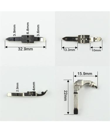 SBTRKT 20-Pack Metal & Plastic 6.8mm Glasses Hinges - Replacement Hinges for Optical Glasses Repairs - International Shipping Available - Buy Online on GoSupps.com