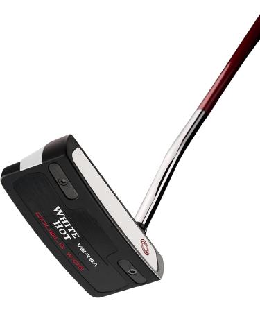 Odyssey Golf 2023 White Hot Versa Putter 35 Double Wide Double Bend Hosel - Right Hand with Pistol Grip - Buy Online on GoSupps.com