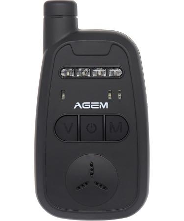 AGEM 4+1 Fishing Bite Alarm Set with Radio | Waterproof LED Carp Accessories | 150m Range - Ideal for International Fishing Trips - Buy Online on GoSupps.com