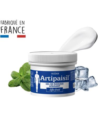 BLANCHE BRESSON - Artipaisil - Gel de Massage en Pot - Muscles et Articulation - Soulage les Muscles & Douleurs Gel Effet Froid Action Intense Anti-Camphre Apaisant - Fabriqu en France - 120 ml Gel en Pot - Buy Online on GoSupps.com