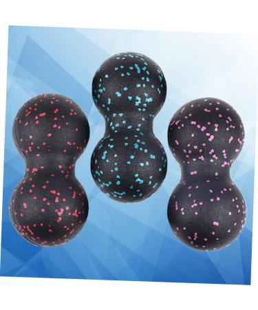 Buy HAPINARY 3-Piece Peanut Yoga Roller Set | Peanut Massager Balls for Back & Shoulder Relief - International Shipping Available - Buy Online on GoSupps.com