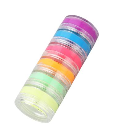 6-Color Glowing Facial & Body Paint Set - UV Bright Water-Based Paint for Creative Body Art | International Shipping Available - Buy Online on GoSupps.com