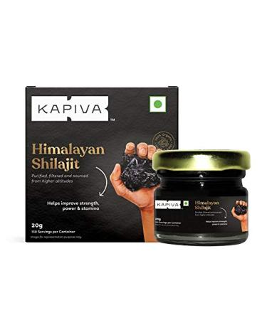 KAPIVA Himalayan SHILAJIT Resin (20g)