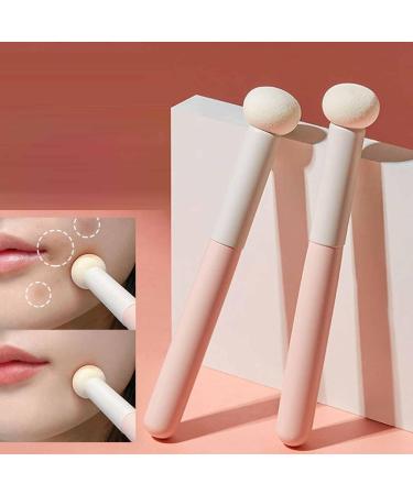 Makeup Sponge Puff Concealer Brush Sponge Concealer Brush Comfortable Grip Ergonomic Versatile Mushroom Head Concealer PowderBrush for Home Travel - Buy Online on GoSupps.com