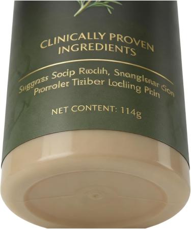 Shampooing volumisant pour cheveux - 114 g Nettoyant fortifiant pour cheveux clairsem s Traitement fortifiant du cuir chevelu l' paisseur et la textent Complexe botanique biologique | Nettoyant nour - Buy Online on GoSupps.com