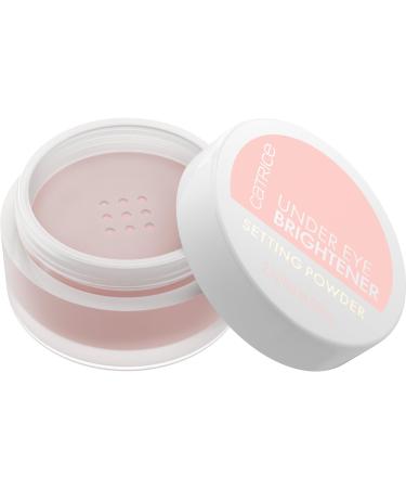 Catrice Cosmetics Under Eye Brightener Setting Powder Poudre Contour des Yeux claircissant R sultat Instantan Effet Voil Naturel (2.3 g) 2.3 g (Lot de 1) Beige