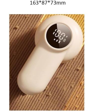 Rechargeable Fabric Shaver & Lint Remover - Electrostatic Brush | 163mm | Fast International Shipping - Buy Online on GoSupps.com