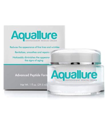 Antioxidant Rescue Cream & Aquallure Apple Stem Cell Serum Bundle - Anti Aging Moisturizing Peptides Hyaluronic Acid Vitamin C 20% - Shop Now - Buy Online on GoSupps.com