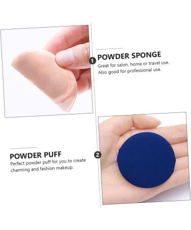 FRCOLOR Round Makeup Sponges round puff powder sponge cushion puff powder esponjas para maquillaje cosmetic puff sponge soft puff powder puff sponge Foundation Powder Puff - Buy Online on GoSupps.com