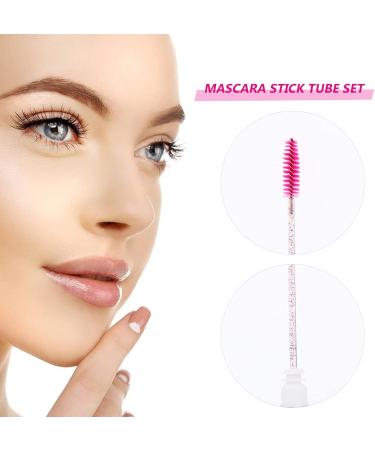 MUSISALY 10pcs Mascara Wand Tube Empty Eyelash Tube Empty Eyelash Wand Tube Eyelash Mascara Lipgloss Plastic - Buy Online on GoSupps.com