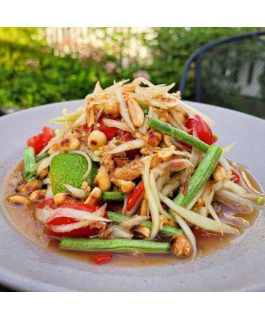 Sunaree Thai Fermented Fish Sauce Nam Pla La Authentic Brand 350ml (Pack of 3) - Ideal for Papaya Salad Dressing - Buy Online on GoSupps.com