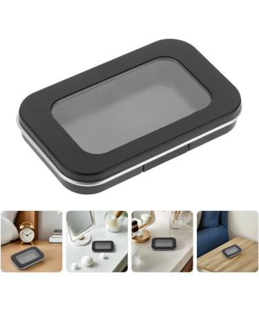 Lot de 2 Palettes de Maquillage Magn tiques Noires Miroir Bo tes Vides pour Fards Paupi res et Blush Format Compact Portable Voyage Palette de Maquillage D pot e - Buy Online on GoSupps.com