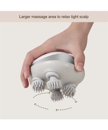 Eunmsi Scalphero: Smart Electric Scalp Massager with Red Light for Hair Growth - Waterproof & Portable Head Massager - Buy Online on GoSupps.com