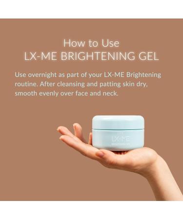 DHC LX-ME Brightening Gel 4.2 Fl Oz | Enhance Radiance & Clarity | International Shipping Available - Buy Online on GoSupps.com