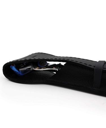 Premium Luxury Razor Set - 5 Edge Razor & Leather Case - Haryali London Gift Duo - Buy Online on GoSupps.com