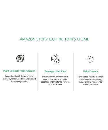 Repit EGF Hair Repair Creme 120g - Best Hair Care Treatment for All Hair Types & Colored Hair | TionHair - International Shipping Available - Buy Online on GoSupps.com