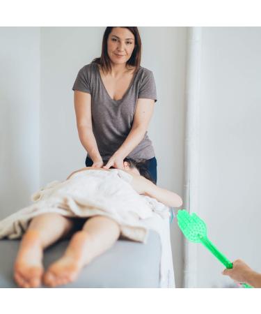 Healvian Portable Meridian Pasha Board - Nackt Shoulder Trigger-Point Massage Device | Manual Massage Tools for Body Relaxation 38x9cm - Buy Online on GoSupps.com