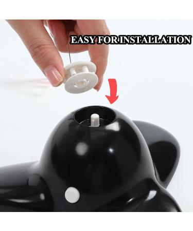 Vealind Interactive Cat Toy with Rotating Butterfly | Indoor Cat Teaser Toy - Buy Online on GoSupps.com