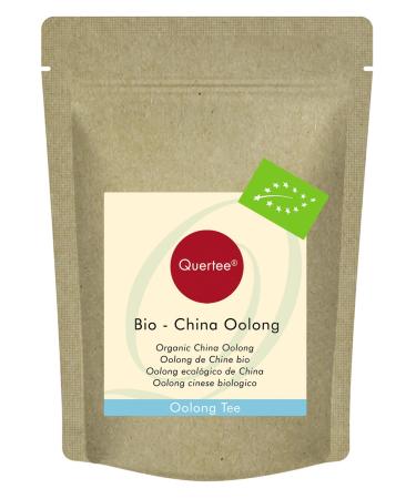 Oolong Tea Organic - Loose organic oolong tea without additives & without flavourings for over 400 cups of tea from Quertee (1000 g)