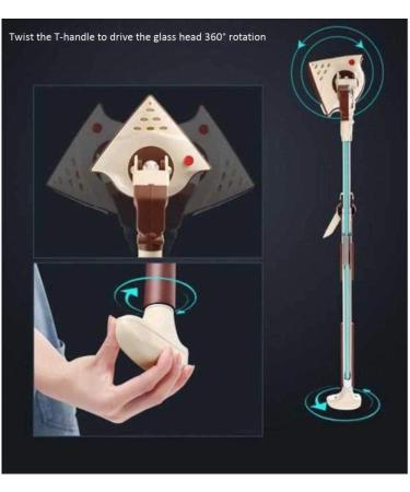 Double Sided Window Cleaner Extended Telescopic Rod Cleaner Glass Wiper (1526mm) - Buy Online on GoSupps.com