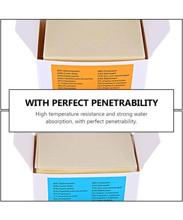 PACKOVE Papier Permanent pour Coiffure 2 Bo tes Papier Protecteur Ultra-Fin en Non-Tiss Haute R sistance la Chaleur et Forte Absorption D Eau Fournitures Pratiques Couleur Al atoire - Buy Online on GoSupps.com
