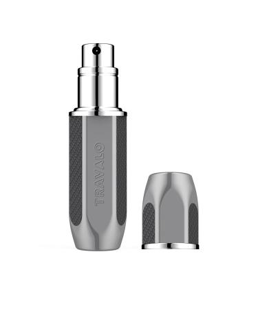 Travalo Vector Perfume Atomizer Bundle - TSA Approved Refillable Mini Spray 3 Pack (Silver Blue Black) - Lightweight & Stylish Cologne/Aftershave Case - Buy Online on GoSupps.com