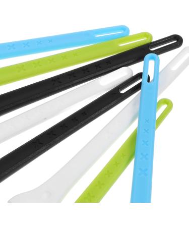 8 Pieces Shaver Brush Set | Nylon Bristles & PP Handle for Razor & Electric Trimmer Cleaning International Shipping Available - Buy Online on GoSupps.com