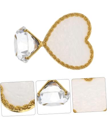  FRCOLOR FRCOLOR Set of 3 nail art display stands polish color mixing palette makeup box makeup box mixing tray makeup palette - Buy Online on GoSupps.com