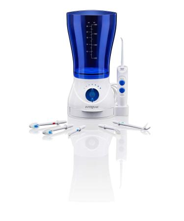 Interplak by Conair All-in-One Sonic Water Flossing System 6 attachments included