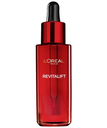 L'Or al Paris Hyaluron Serum & Revitalift Laser X3 Eye Care - Anti-Aging Hyaluronic Acid Reduces Wrinkles 30ml + 15ml - Buy Online on GoSupps.com