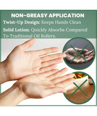 Hemp Relief Stick - Hemp Oil Menthol & Camphor Fast-Acting Relief for Muscles Joints and Nerves - 3 oz - Buy Online on GoSupps.com