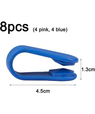 8-Piece Acupressure Clip Set for Migraine Relief & Tension Relief | Hand-Clamp Massage Clips - International Shipping - Buy Online on GoSupps.com