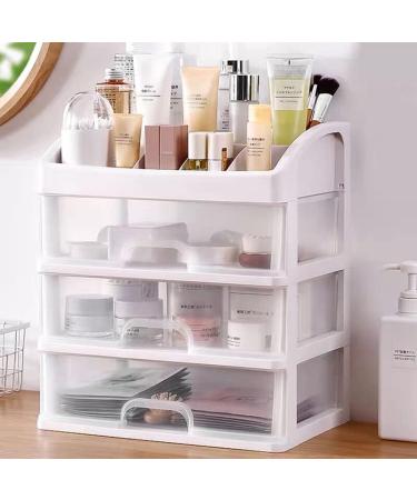 PTBSZCWY Makeup Organizer with 3 Drawers - Cosmetic Display Cases - Buy Online on GoSupps.com