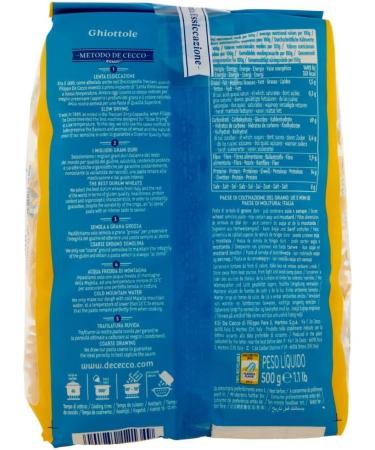  Italian Gourmet E.R. De Czech Pasta 100% Italian Shells No. 134 Noodles 500g + Gourmet Italian Pulp 400g - Buy Online on GoSupps.com