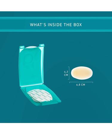 Advanced Blister Care Medium Pads - 20 Count (2 Packs) | 10 Count Medium (2 Packs) for Ultimate Protection - Buy Online on GoSupps.com