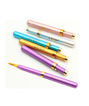 Sipliv Lip Brush Set - 6 Premium Lipstick Applicator Brushes & Eyeliner Wands for Flawless Makeup - Perfect Gift for Beauty Lovers - Buy Online on GoSupps.com