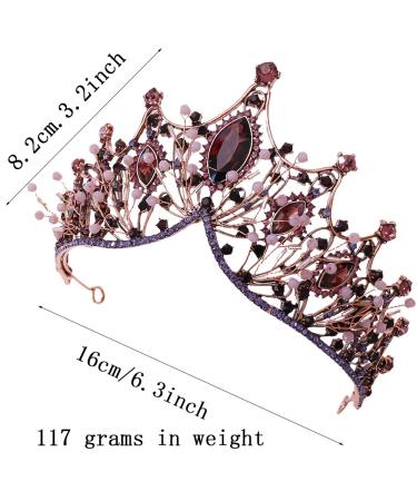 Shop Exquisite Baroque Bride Crowns & Vintage Crystal Diadems for Weddings Parties & Special Events - Buy Online on GoSupps.com