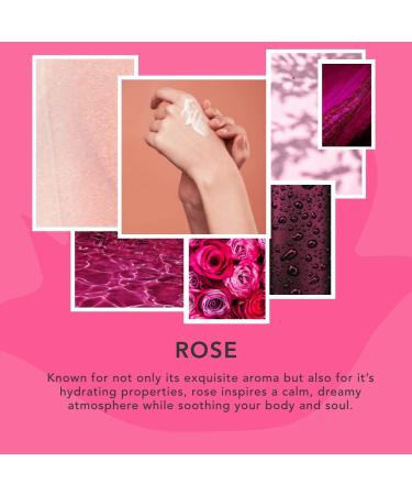 Sunday Rain Exfoliating Cubes Gentle Vegan Body Exfoliator Infused with Soothing Rose Oil Vitamin A and Antioxidant Minerals for Renewing and Evening Skin Tone Fresh Rose Petals Scent 150g Pink - Buy Online on GoSupps.com