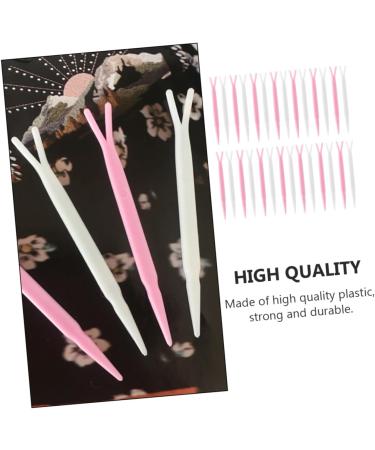 FOMIYES 100pcs Double Eyelid Y-shaped Fork Makeup Stickers Double- Fold Eyelid Fork Ktape Cosmetic Accessory - Buy Online on GoSupps.com