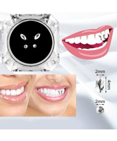 Shop Tooth Jewelry & Crystal Decorations | Unique Tooth & Nail Gems for DIY Elegance - Buy Online on GoSupps.com