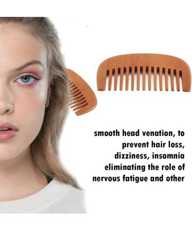 4 Piece Baby Hair Brush Set with Natural Bristles - Prevents & Treats Cradle Cap, Includes Wooden Comb for Massage - Perfect Baby Registry Gift - Buy Online on GoSupps.com