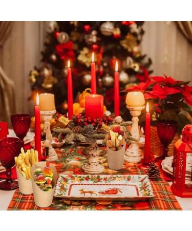 50 Pcs French Fries Holder 12oz Disposable Paper French Fry Cups Charcuterie Cups for Sandwich Kraft Paper Cups Holder Frenchr Wedding Food Trays Paper Cones (Brown) - Buy Online on GoSupps.com