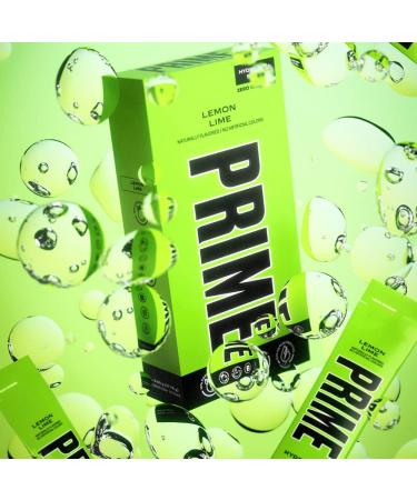 Prime Hydration Sticks Zero Sugar Lemon Lime (6 Sticks) - Buy Online on GoSupps.com