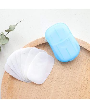 ccHuDE 6 Packs Portable Disposable Paper Soap Sheets for Camping, Hiking, Travel - Scented Bath Hand Washing Soap - Buy Online on GoSupps.com