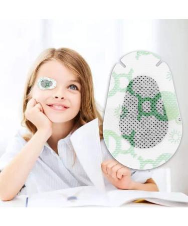 ULTNICE 20PCS Adhesive Eye Patches - Kids & Adults Orthoptic Lazy Eye Stickers for Effective Treatment - Buy Online on GoSupps.com