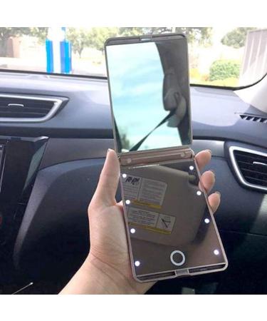 Touchup Dimmable LED Compact Mirror - Rose Gold | Impressions Vanity - Buy Online on GoSupps.com