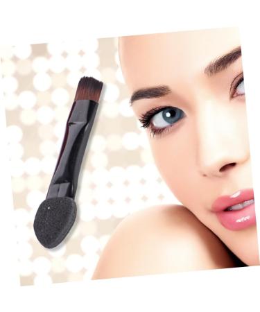 Angoily Make Up Sponge 50pcs Eyebrow Brush Eyeshadow Applicators Short Makeup Make Eye Shadow Brush Tools Eyeshadow - Buy Online on GoSupps.com